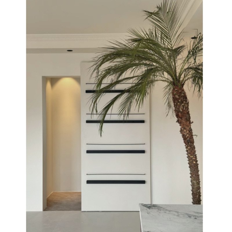 亚克力报刊书架幽灵门谷仓门卫生间推拉门厨房门书房隐形门衣帽间