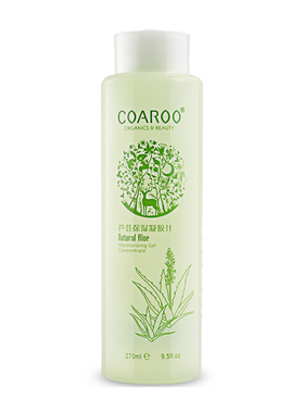 COAROO芦荟水爽肤水270ml保湿