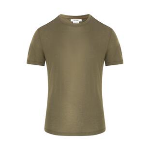 icebreaker可机洗美利奴羊毛男Core 速干T恤短袖户外跑步徒步