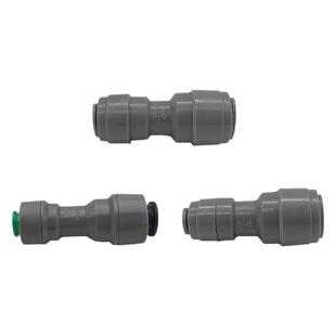 精酿啤酒管路变径直通接头2.5分管酒管气管直通快接快插头KegLand