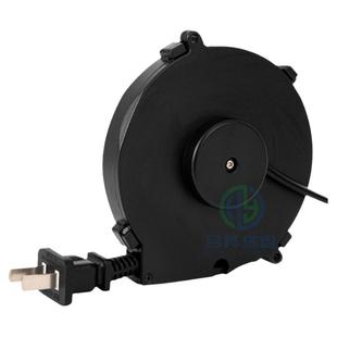 电线自动伸缩回收纳带线绞卷线盘线鼓电缆工具插座配件卷盘绕线器