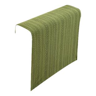 沙发扶手套罩2025新款沙发侧边盖布巾提花绒万能通用型沙发扶手巾