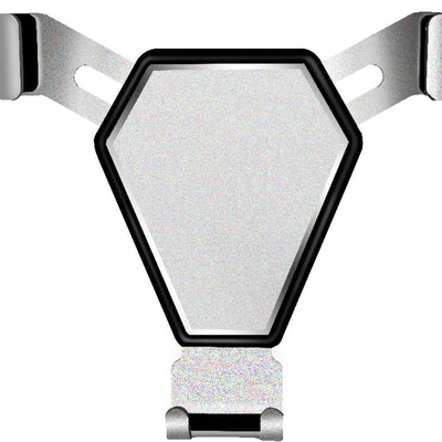 卡扣式金属重力多功能手机支架