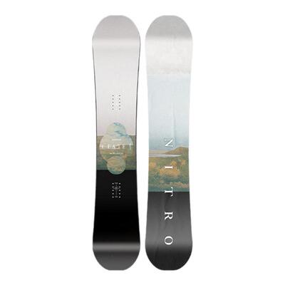 冷山NITRO滑雪板雪板全能滑行