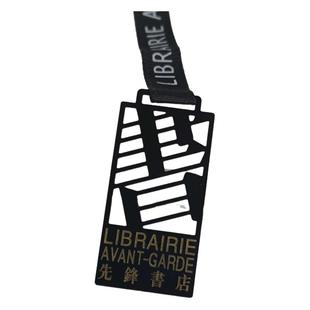 大地上的异乡者金属书签文字先锋书店旅行学习读书氛围隐形书签