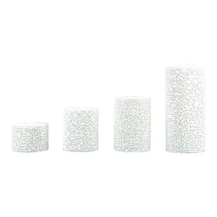 石膏绷带肌理画速干画画塑形布侘寂风褶皱画装饰画手工diy模塑形立体画颗粒画石膏布石英砂肌理画套装材料