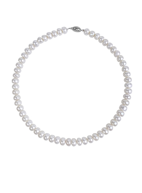 高级感经典纯天然真珍珠项链