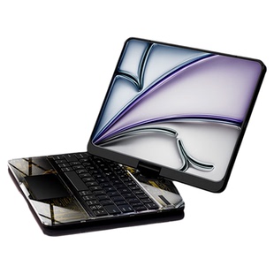 NAUDUN奈盾平板电脑保护壳iPad Pro13寸2025外接键盘苹果新款防摔ipad蓝牙妙控键盘旋转一体11代