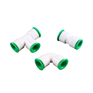 PPR快速接头4分20直插式免热熔配件pe快接头2532万能水管免烫接头