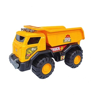 儿童超大号耐摔工程车挖掘机翻斗车搅拌车吊车环卫车男孩益智玩具