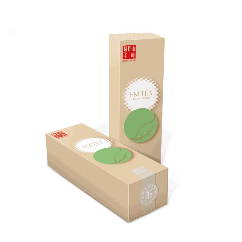 峨眉山原生态高山有机绿茶叶