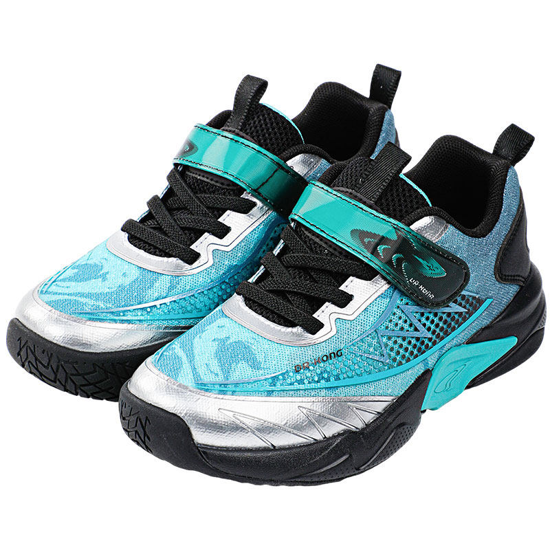 Dr.Kong江博士童鞋2025秋季新款魔术贴透气舒适男孩儿童运动鞋