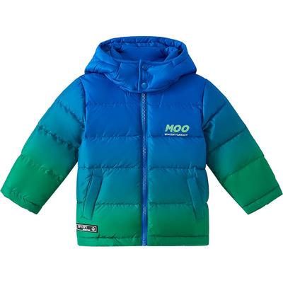 Moomoo童装渐变羽绒服