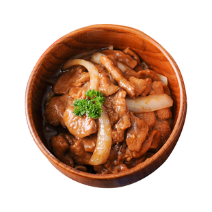 谷言孜然肉片200g料理包盖浇饭速食盖饭半成品家商用外卖快餐菜包