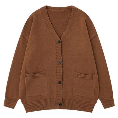 下一秒暖到毛衣男女慵懒针织衫