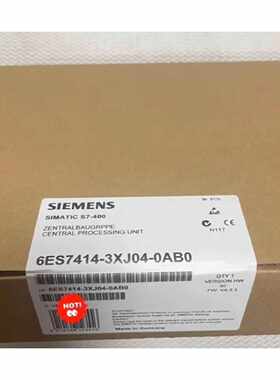 议价西门子6ES7414-3XJ04/3XM05/4HJ00/4HJ04/3EM05/5HM06-0AB0/O