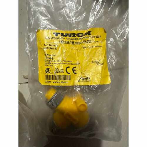 TURCK图尔克电源三通连接器RSM2RKM50墨西