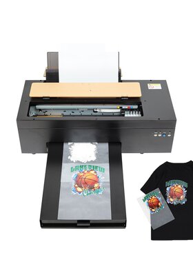 小型高速A3白墨烫画打印机五代头DX5 八色高清柯式烫画机P408改装