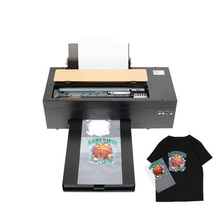 小型高速A3白墨烫画打印机五代头DX5 八色高清柯式烫画机P408改装