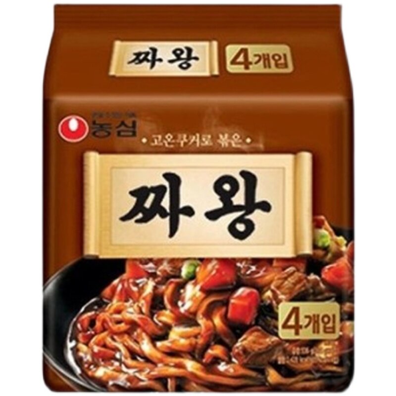 农心炸王炸酱面韩国进口