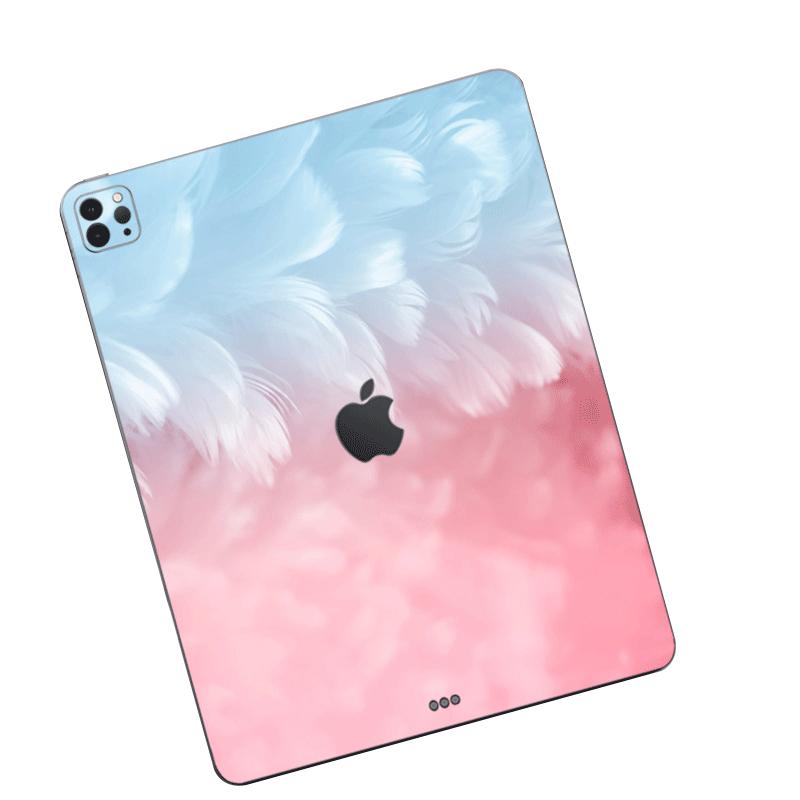 适用Apple苹果iPad Pro背贴Air7/5平板电脑贴纸ipad10贴膜机身2025保护膜2233定制2024彩动