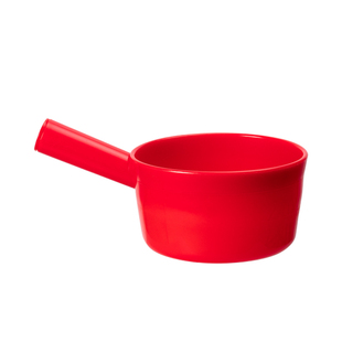 短把水瓢塑料熟胶水瓢红色白色加厚舀米盛水瓢家用农用洗头发舀水