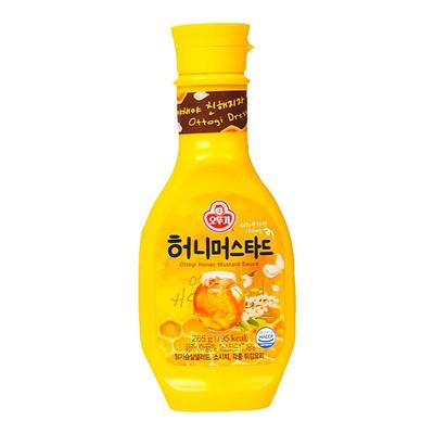 不倒翁韩国蜂蜜芥末酱袋装12g
