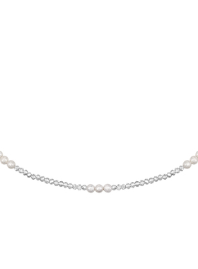 PN水晶珍珠项链女夏时尚年轻