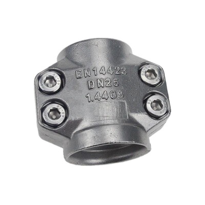 Steam Clamps 德式蒸汽管夹 外牙 内牙 蒸汽法兰 EN14423/DIN2826