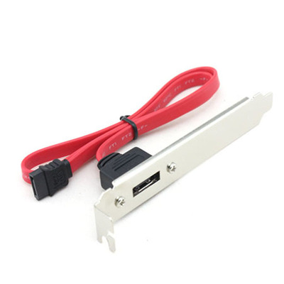 ESATA档板移动硬盘口内置转外置