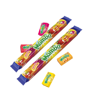 Mamba德国进口水果软糖无添加耐嚼糖果零食106g