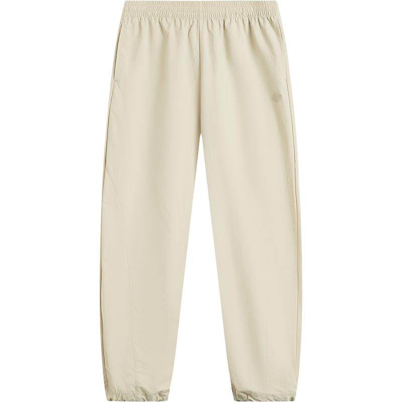 李宁宽松女休闲运动长裤运动裤