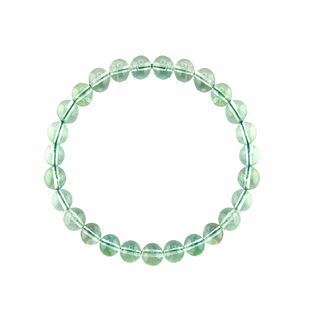 甄选绿萤石手链女荧石单圈手串原创小众治愈之石送闺蜜送朋友