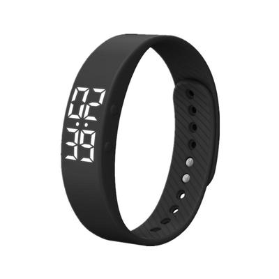 电子手表男中学生女无声震动闹钟