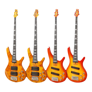 斗牛士电贝司摇滚演奏贝斯四弦五弦套装初学者入门级吉他BASS乐器