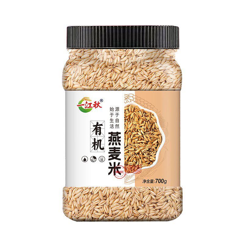 一江秋东北有机燕麦米700g