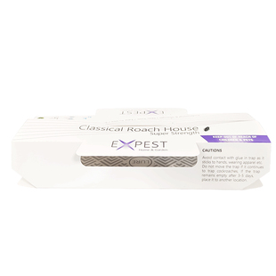EXPEST灭蟑螂强劲粘胶蟑螂屋蟑螂贴蟑螂粘板蟑螂药全窝家用