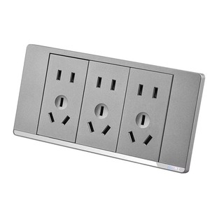 118型开关插座一开多控十五孔二十孔16A四位组合面板暗装开关套装