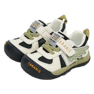 泰兰尼斯218户外学步鞋春季新款男宝宝轻便软底女童防滑婴幼儿鞋