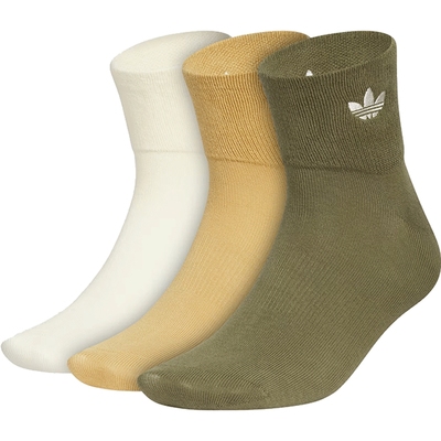 劲浪体育adidas阿迪达斯三叶草男女运动休闲运动袜KT3249