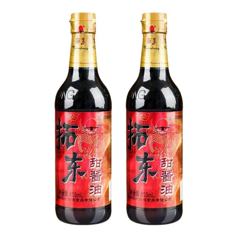 【拓东】甜酱油500ml云南昆明特产凉拌米线调料甜酱油家用调味品