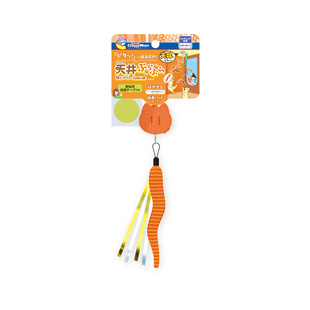 白猪商店 多格漫DoggyMan 逗猫棒吊绳猫玩具响纸可调节粘贴猫玩具