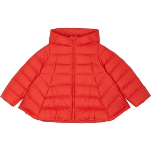 新款江南布衣童装短款羽绒服A型合体保暖25冬女童jnbybyjnby