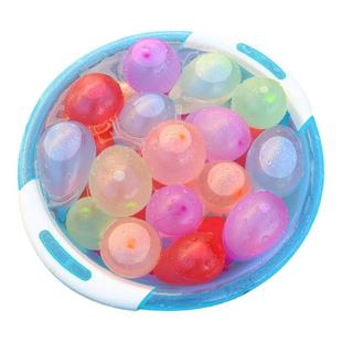 儿童快速注水水气球小号户外冲水打水仗水球玩具无毒装水小气球