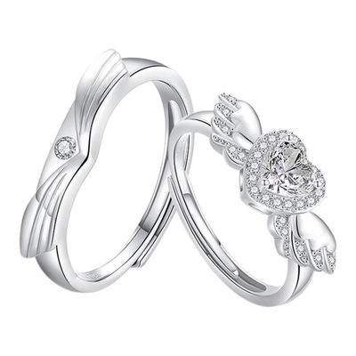 【新年礼物】周大生活口情侣对戒