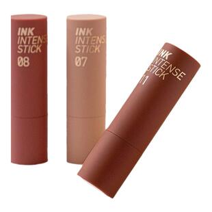 韩国peripera菲丽菲拉丝绒哑光口红唇膏秋冬欧美裸米灰土红棕色07