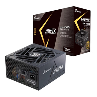 海韵电源Vertex锋睿GX1000W金牌全模1200W白色ATX3台式机电脑电源