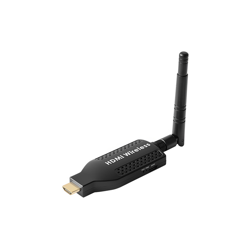 手机平板电脑无线投屏器无线音视频传输器办公会议网课5.8G传输