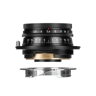 七工匠35mmF2.8徕卡m卡口/L39螺口镜头适用LeicaM11巴纳克等相机