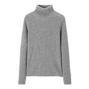 [商场同款]TKY SHOP高领羊绒衫2024冬新款加厚毛衣女10H1MA00D004